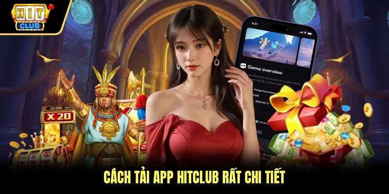 Cách tải app Hitclub rất chi tiết